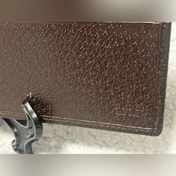 Gucci Canvas Monogram Bifold Wallet - Picture 9 of 12